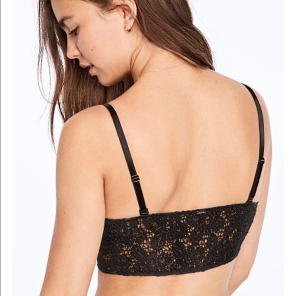 CROCHET WIRE-FREE PUSH-UP BRALETTE - Picture 2 of 5